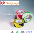 Eye-catching double colors pe warning tape